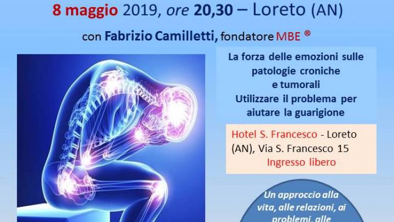 Patologie croniche e tumori a Loreto (AN), 8 maggio 2019