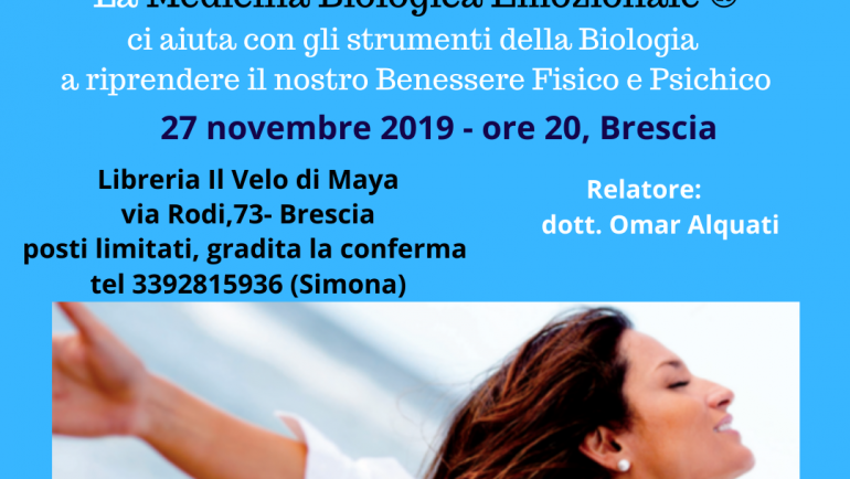 Medicina Biologica Emozionale a Brescia