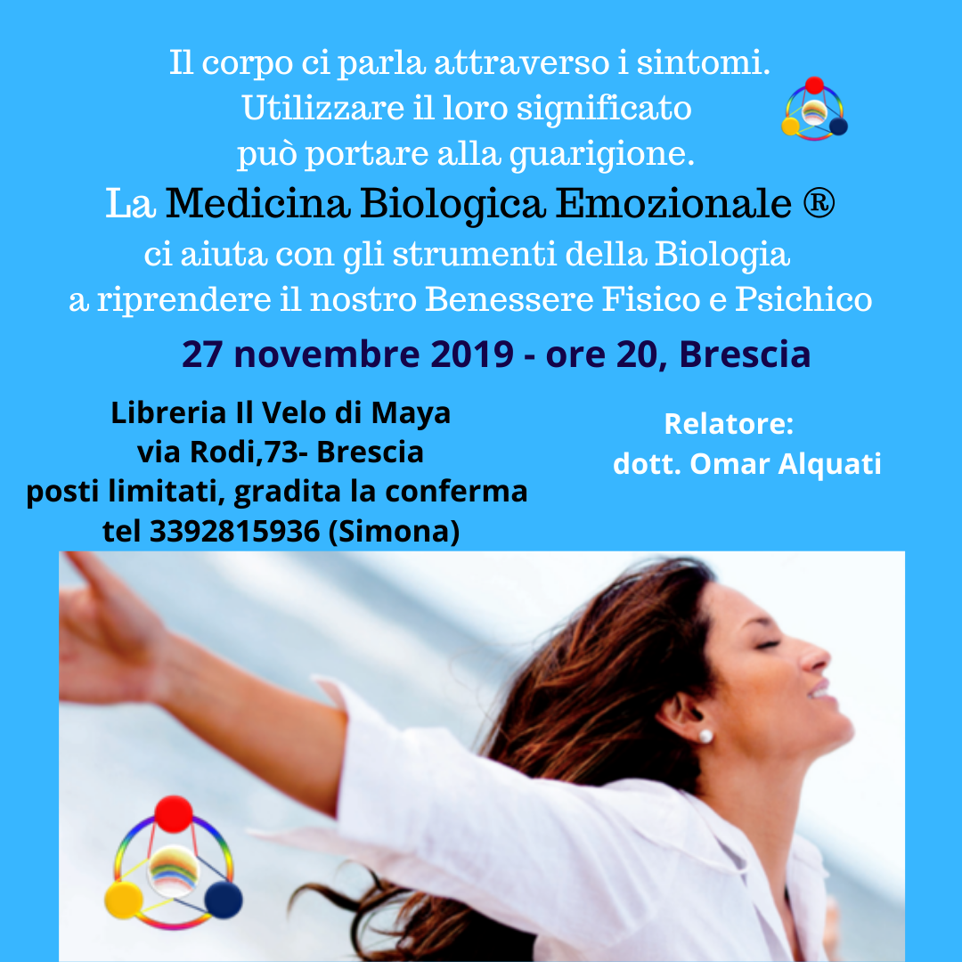 Medicina Biologica Emozionale a Brescia