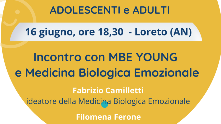Biologia Emozionale, come migliora la vita di adolescenti e adulti, incontro a Loreto